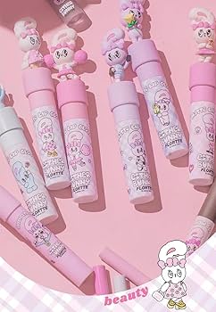 Amazon | Flortte リップティント マットリップ 保湿 口紅